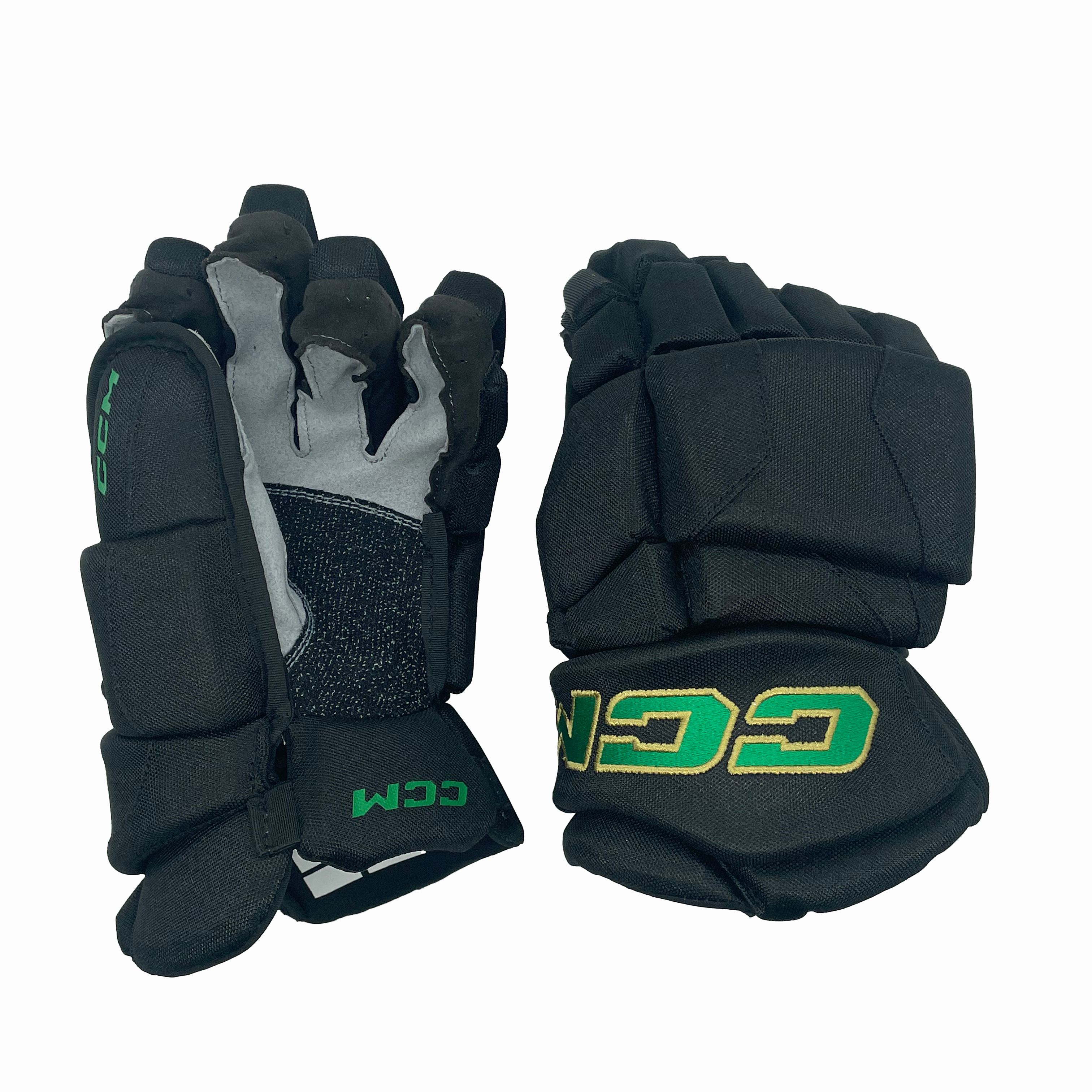 CCM HGJSPP - Gant WHL Pro Stock (noir/vert/or)